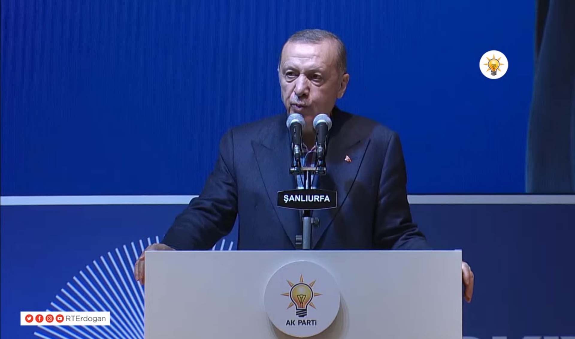 Son dakika | Cumhurbaşkanı Erdoğan, Genişletilmiş İl Danışması Meclisi Toplantısı'nda konuştu: Bunların tek kutsalı işgal ettikleri konumları