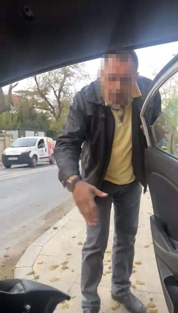 İstanbul'da taksici dehşeti! Küçücük meseleden tartışma yaratan taksici, genç kadına saldırdı!