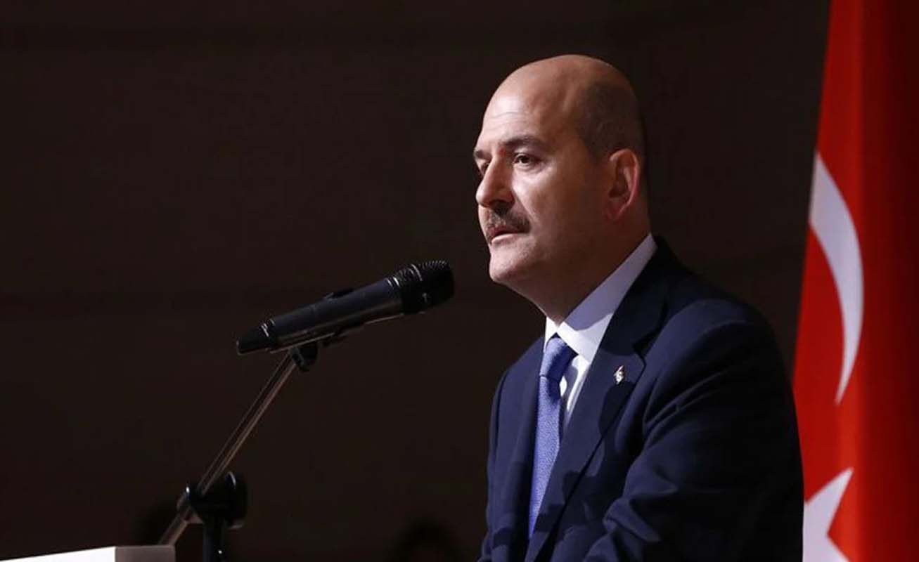 İçişleri Bakanı Süleyman Soylu'dan muhalefete rest! Topunuzla gelseniz 2023'te yenileceksiniz