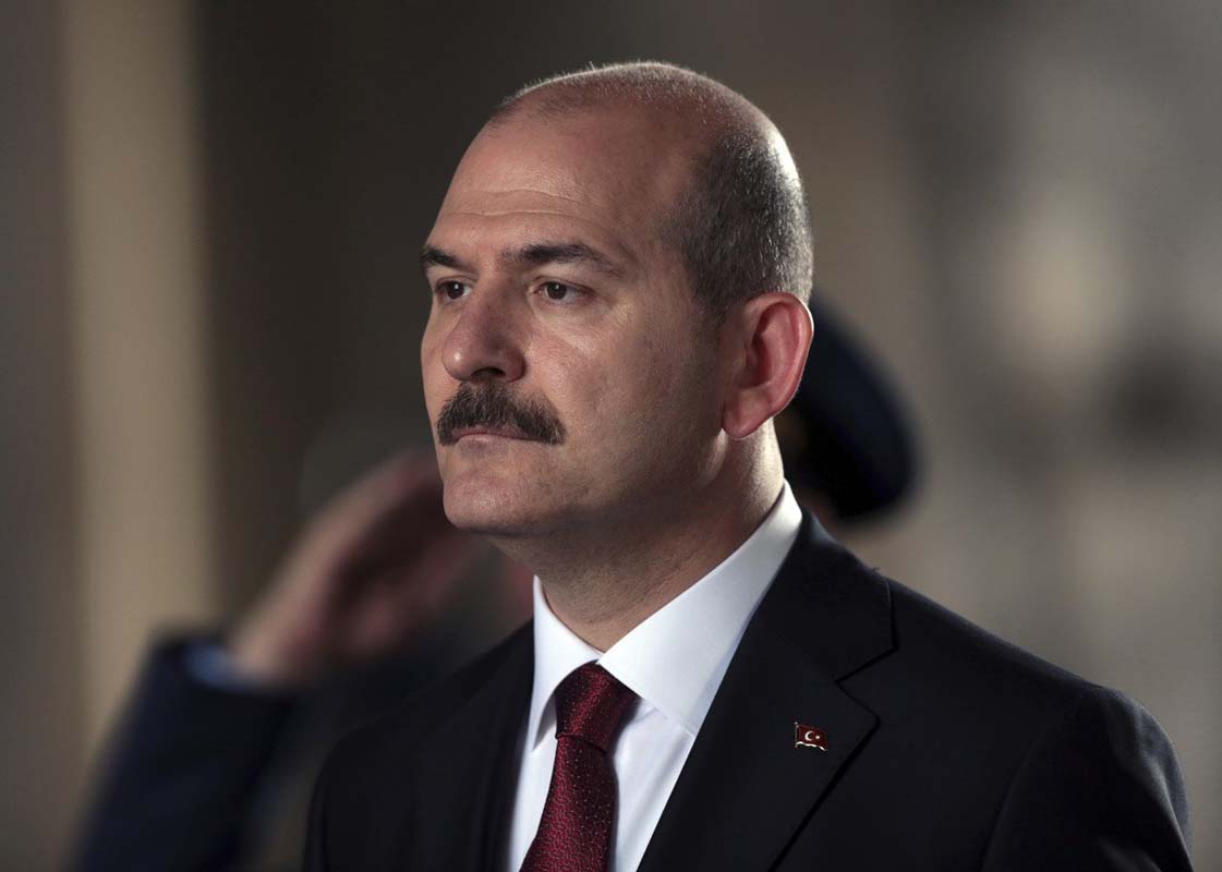 İçişleri Bakanı Süleyman Soylu'dan muhalefete rest! Topunuzla gelseniz 2023'te yenileceksiniz