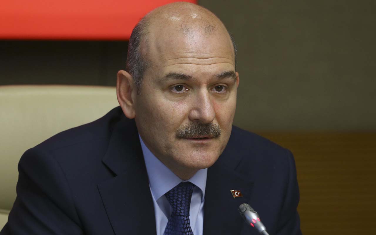 İçişleri Bakanı Süleyman Soylu'dan muhalefete rest! Topunuzla gelseniz 2023'te yenileceksiniz
