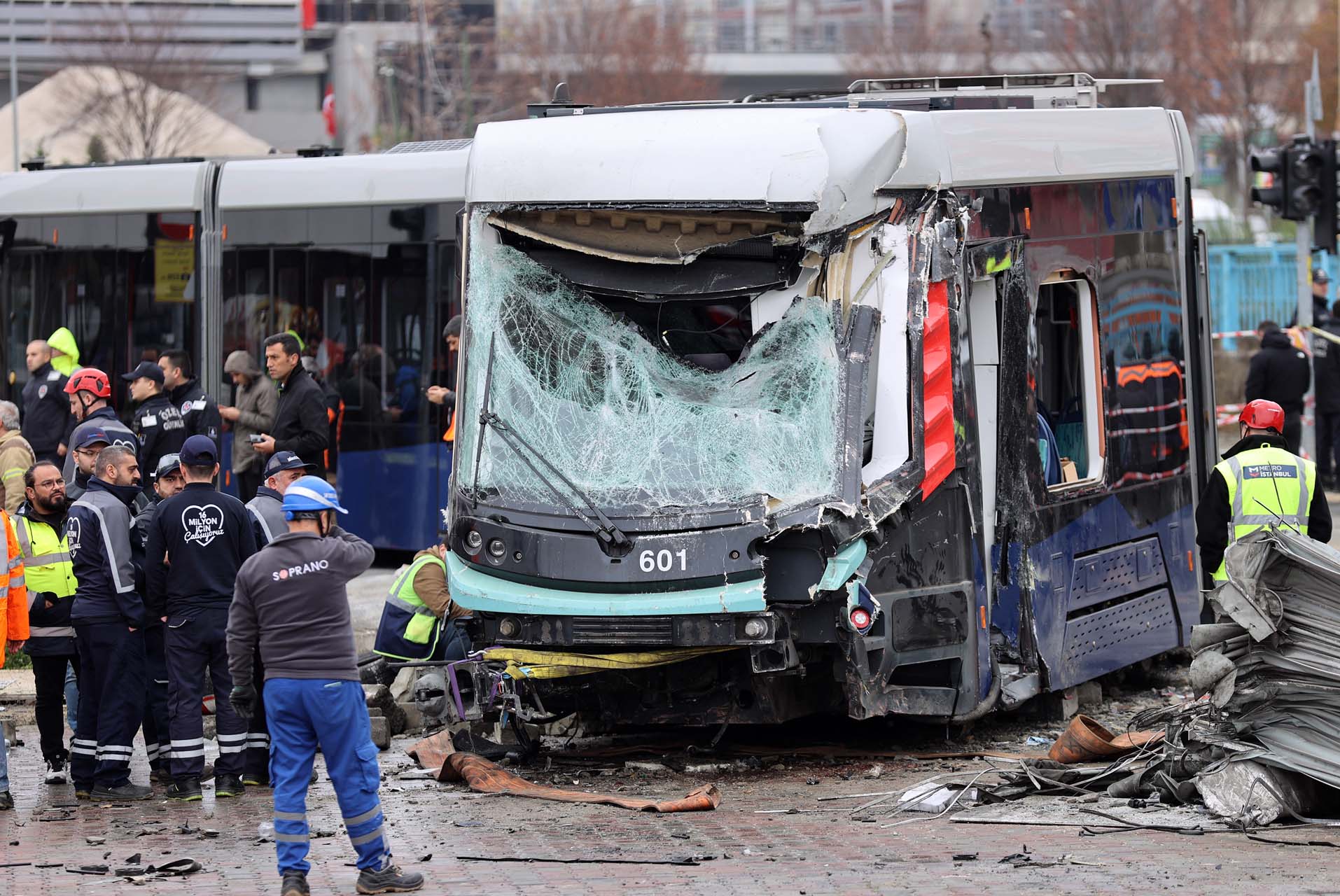 Alibeyköy'de 33 kişiyi yaralayarak feci kazaya neden olmuştu! Vatman tutuklandı