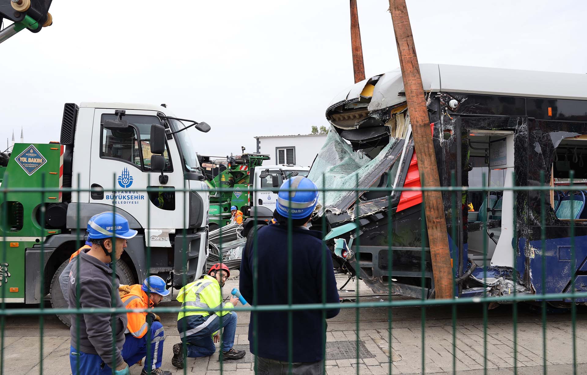 Alibeyköy'de 33 kişiyi yaralayarak feci kazaya neden olmuştu! Vatman tutuklandı
