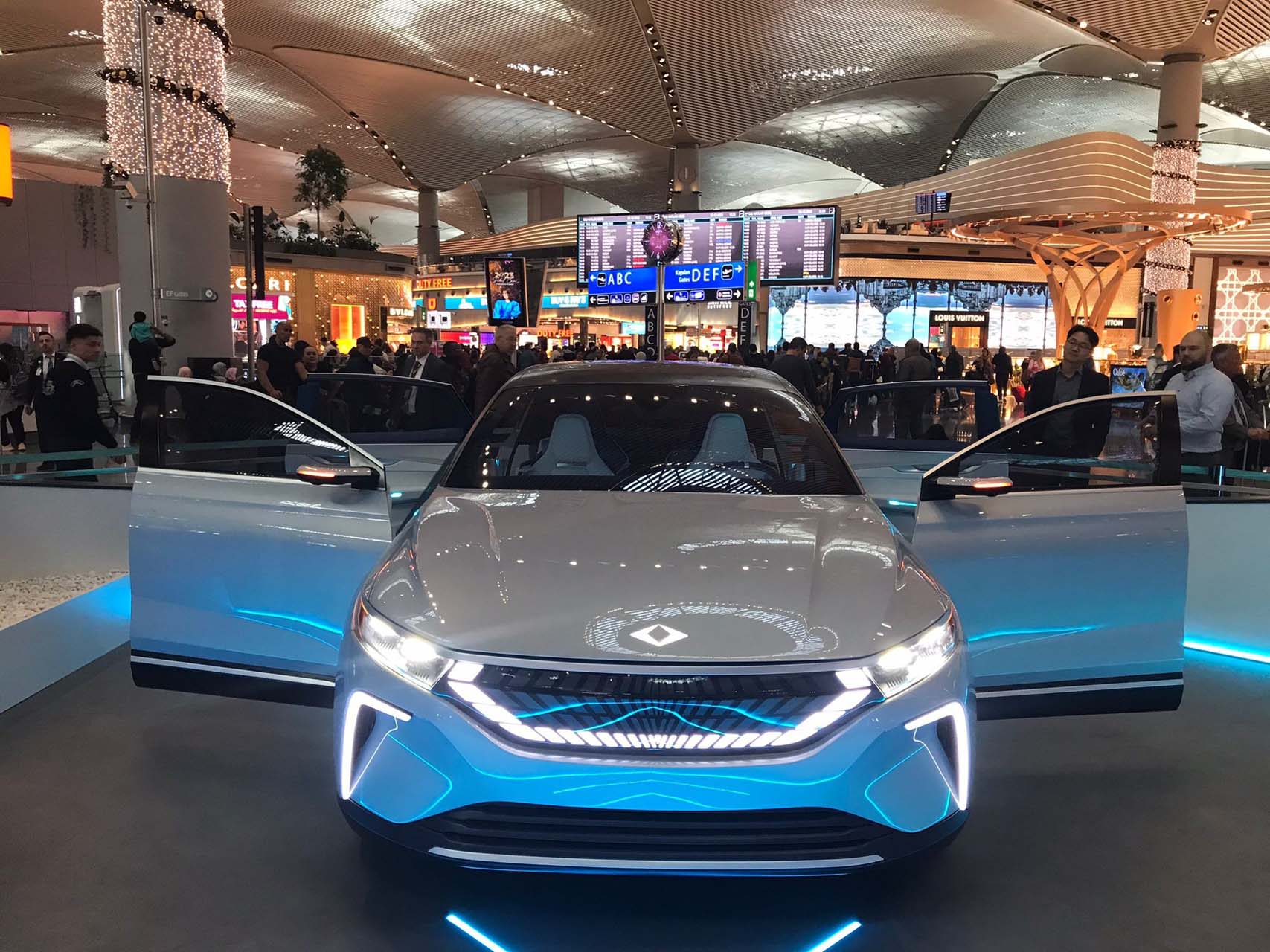 Yerli otomobil TOGG'un SUV modeli hayran bıraktı: İnanılmaz güzel, daha önce böyle bir model görmedim