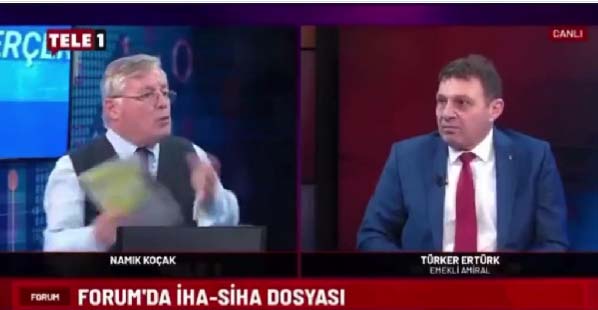 Amiral Türker Ertürk yerli ve milli SİHA'ları hedef aldı: "Bugüne kadar yapılmayan neyi yaptınız?"