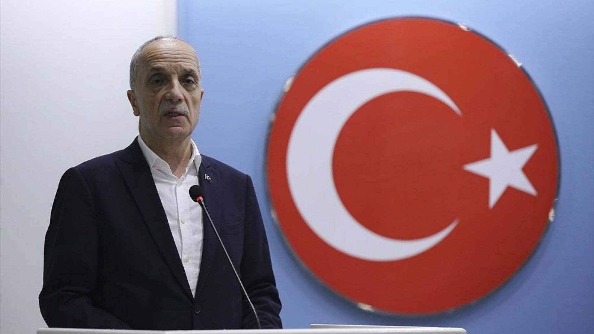 Son dakika | Türk-İş Başkanı Ergün Atalay'dan asgari ücret açıklaması: Pazarlığa 7 bin 785 TL'den başlayacağız