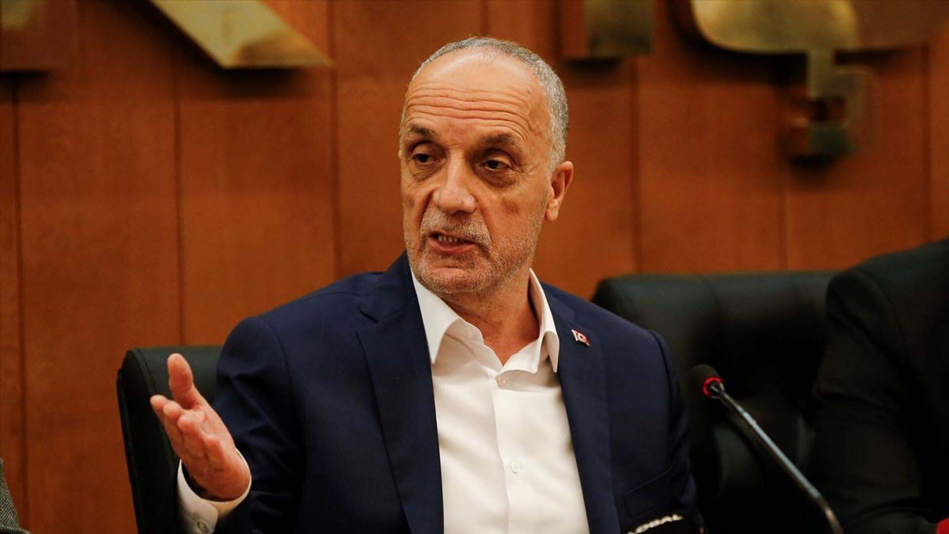 Son dakika | Türk-İş Başkanı Ergün Atalay'dan asgari ücret açıklaması: Pazarlığa 7 bin 785 TL'den başlayacağız