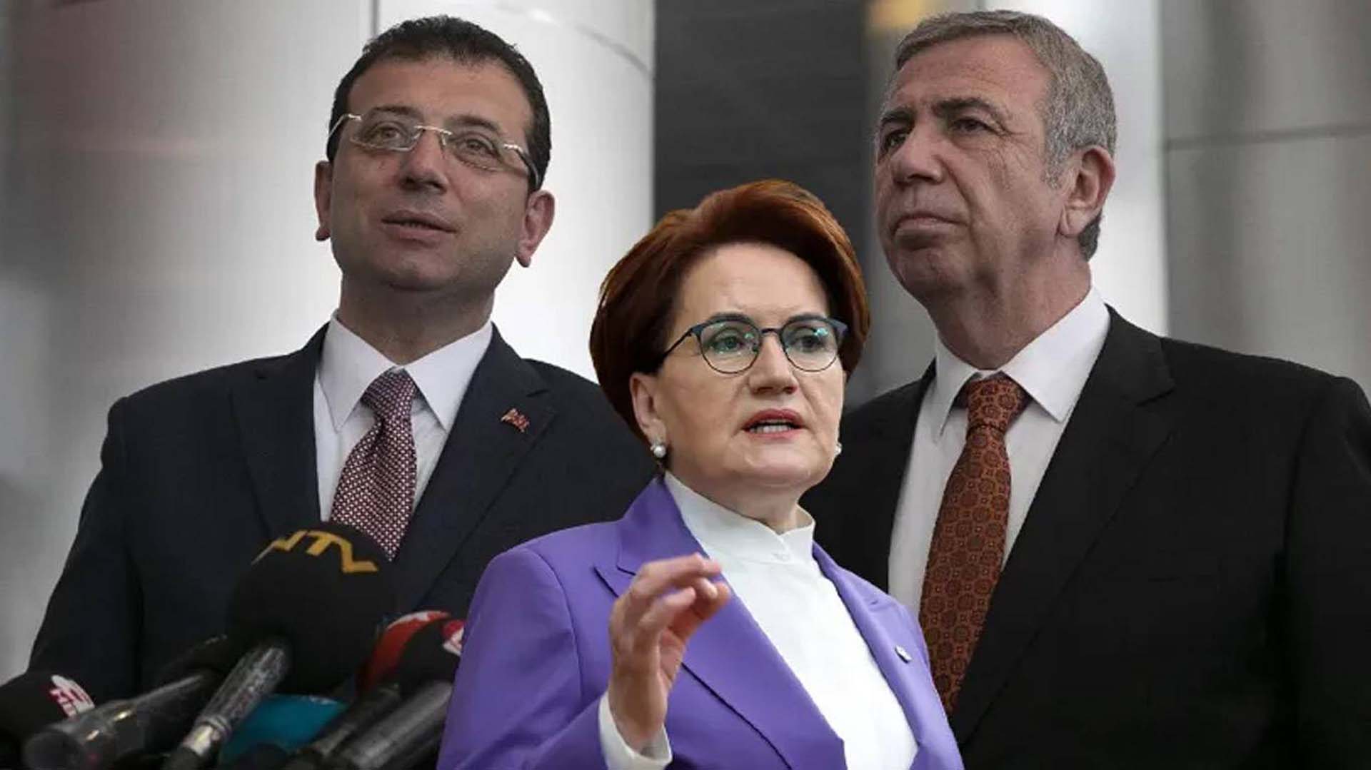 İYİ Parti'nin önemli isimden gündemi değiştirecek sözler: Akşener, Mansur Bey ve Ekrem Bey konusunda da kaygılı