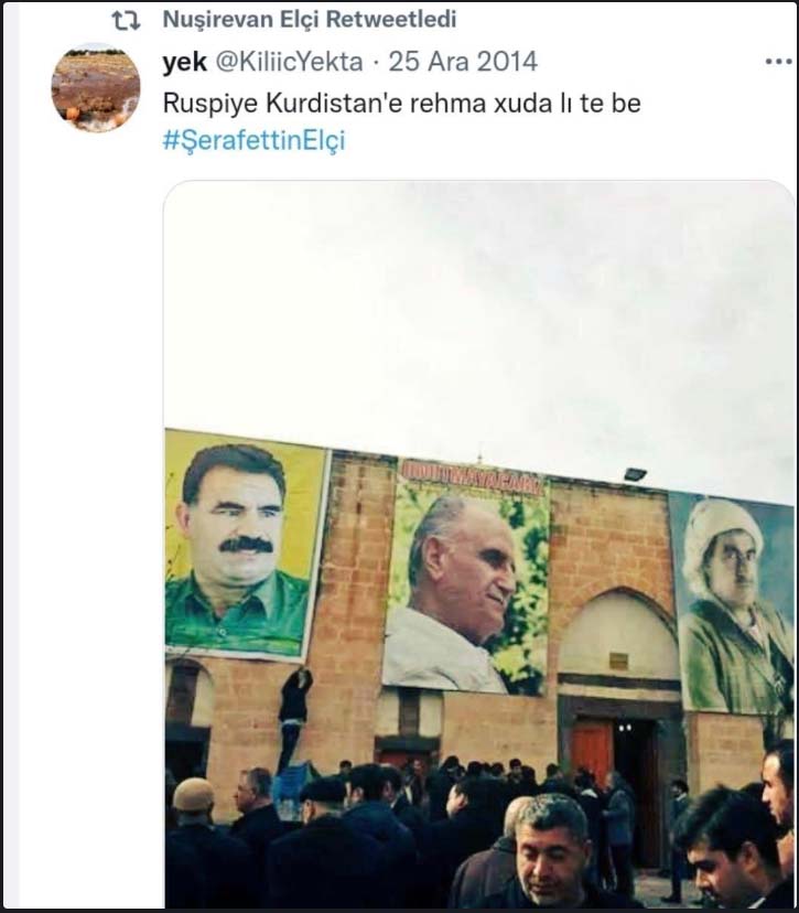 Kemal Kılıçdaroğlu PKK destekçisi Nuşirevan Elçi'yi başdanışmanı olarak atadı!