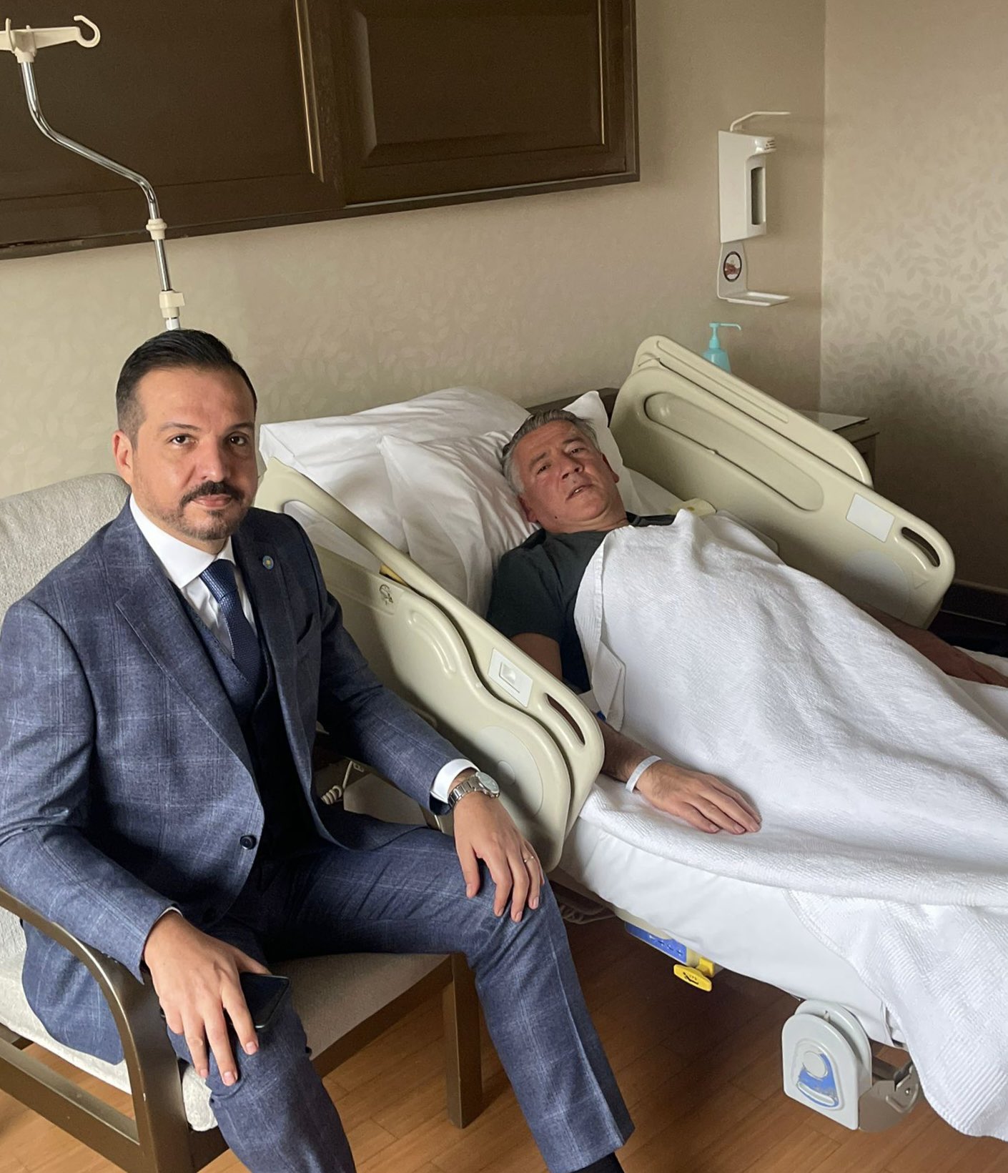 Son dakika | Bütçe görüşmelerindeki kavgada yaralanmıştı! İYİ Parti Trabzon Milletvekili Hüseyin Örs'ün sağlık durumu belli oldu