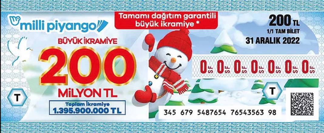 Milli Piyango bilet sorgulama ekranı | 2023 Milli Piyango sonuçları tam liste! İşte kazanan numaralar... 