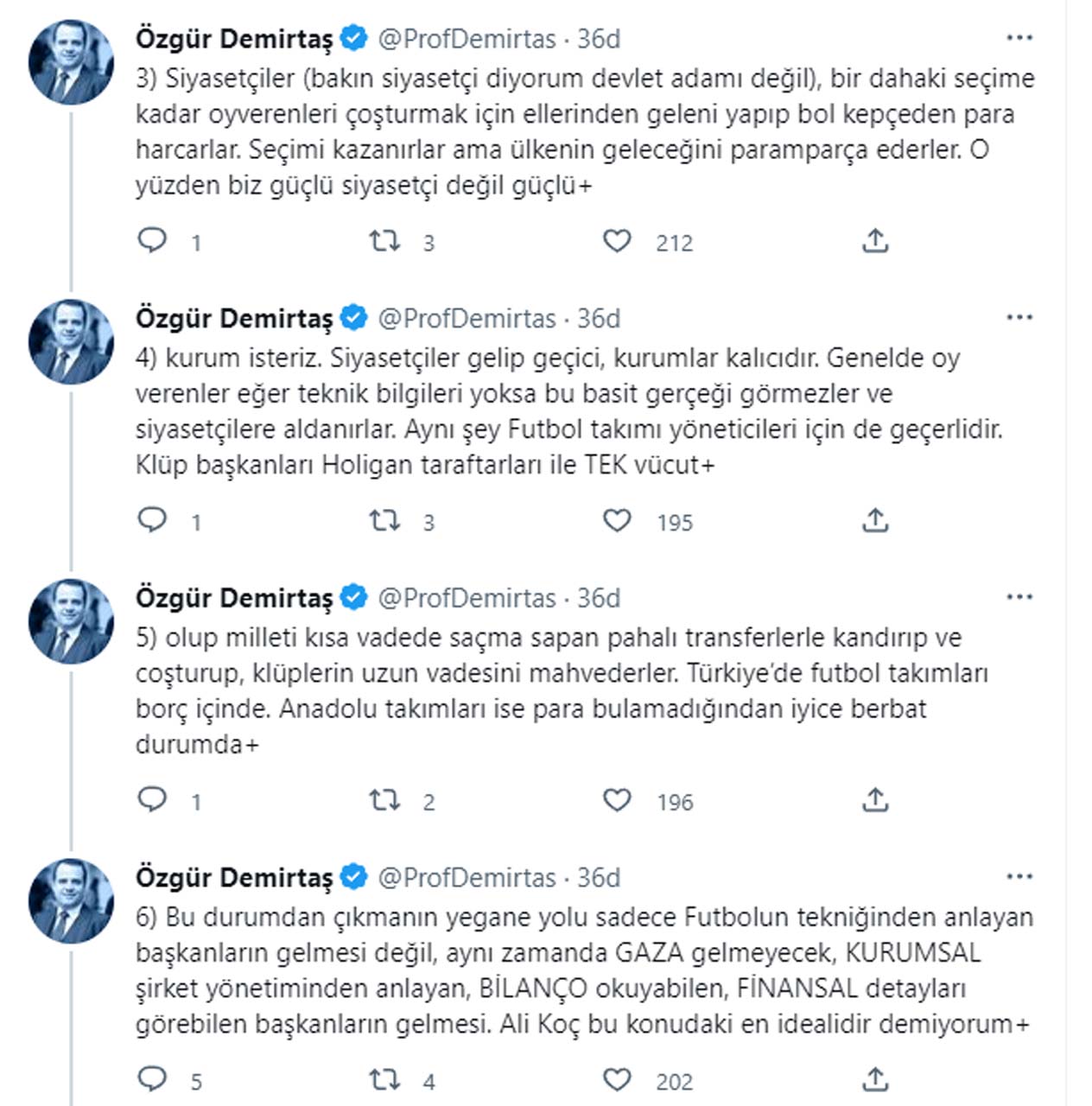 Özgür Demirtaş'ın futbol çıkışı Ümit Özat'ı kızdırdı: Futbola burnunu sokmayan bir sen vardın, şimdi okeye döneriz 