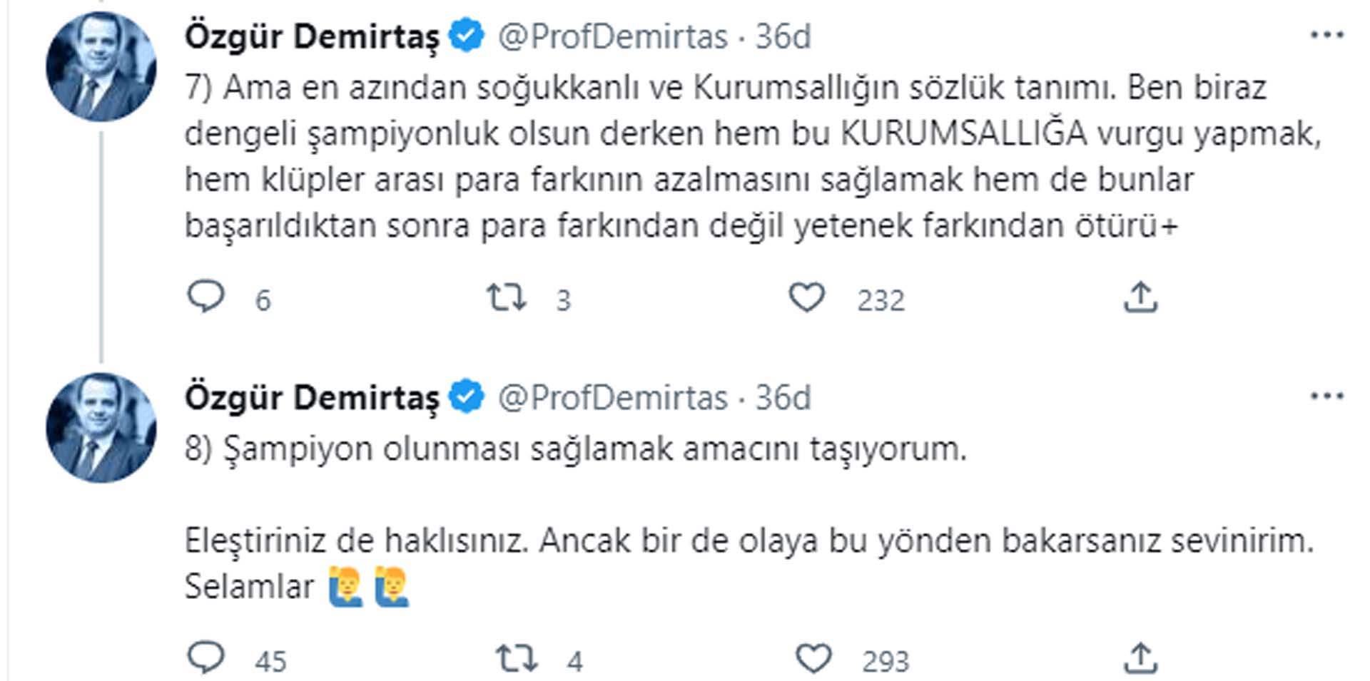 Özgür Demirtaş'ın futbol çıkışı Ümit Özat'ı kızdırdı: Futbola burnunu sokmayan bir sen vardın, şimdi okeye döneriz 