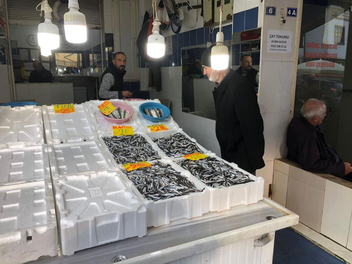 Balık sevenlerin yüzü güldü: Hamsinin fiyatı düştükçe düştü
