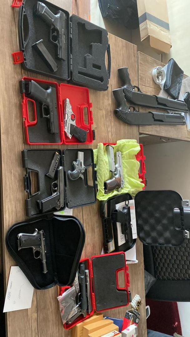 Silah kaçakçılarına göz açtırılmıyor! 5 kişi gözaltına alındı