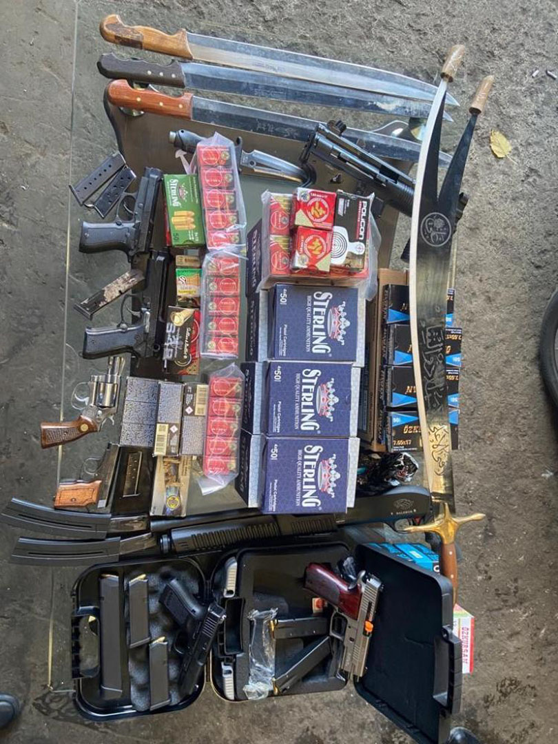 Silah kaçakçılarına göz açtırılmıyor! 5 kişi gözaltına alındı