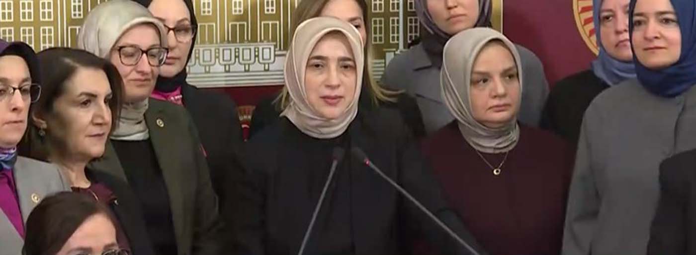 AK Parti Grup Başkanvekili Özlem Zengin'den başörtüsü teklifi açıklaması: AK Parti, MHP ve BBP'nin 336 vekilinin imzaladığı teklifi sunacağız