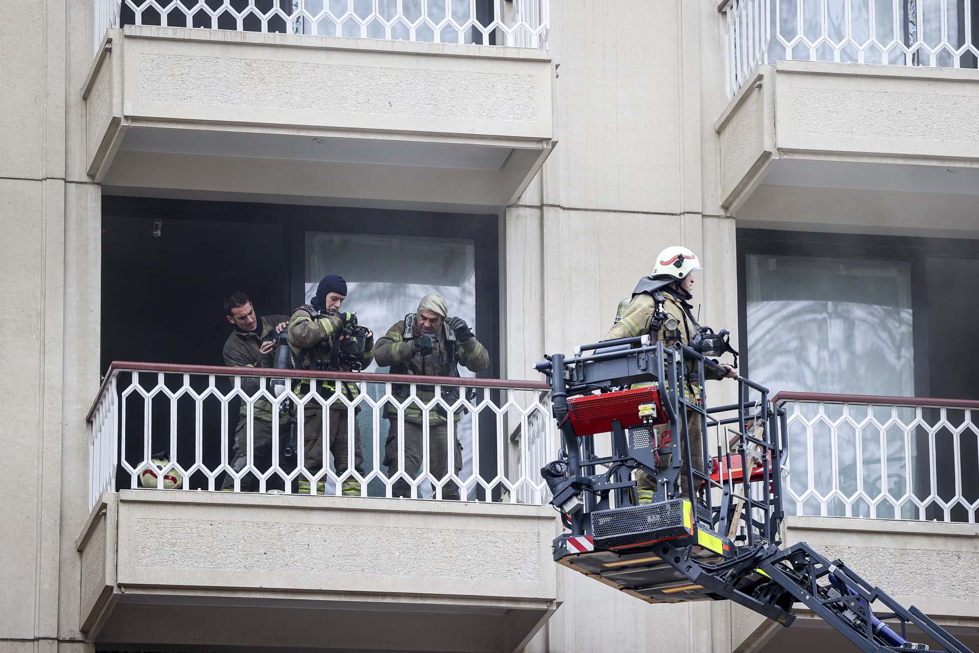 Son dakika | İstanbul Çırağan Otel'de yangın: 3 kişi dumandan etkilendi