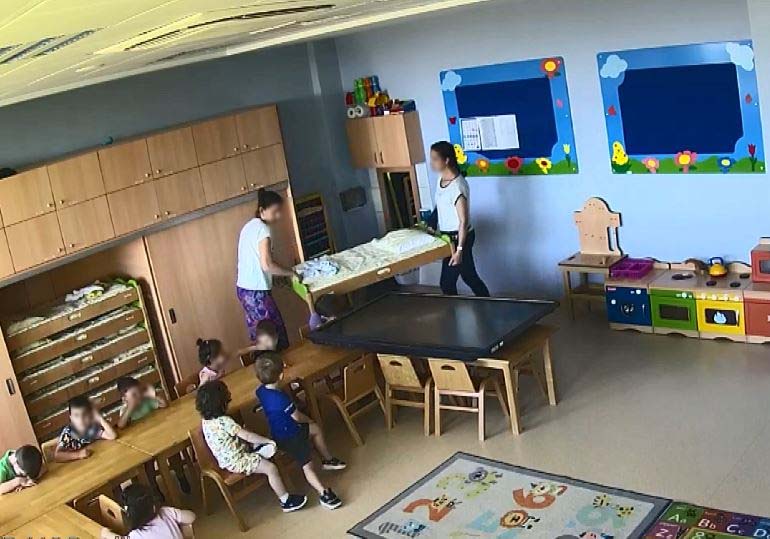 Tekirdağ'da ortalığı ayağa kaldıran olay! Öğretmenler hiç acımadan küçücük çocukları darp etti!