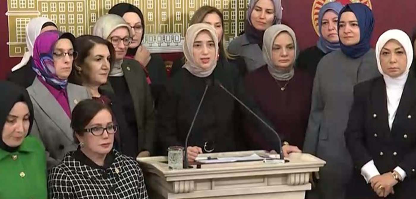 AK Parti Grup Başkanvekili Özlem Zengin'den başörtüsü teklifi açıklaması: AK Parti, MHP ve BBP'nin 336 vekilinin imzaladığı teklifi sunacağız