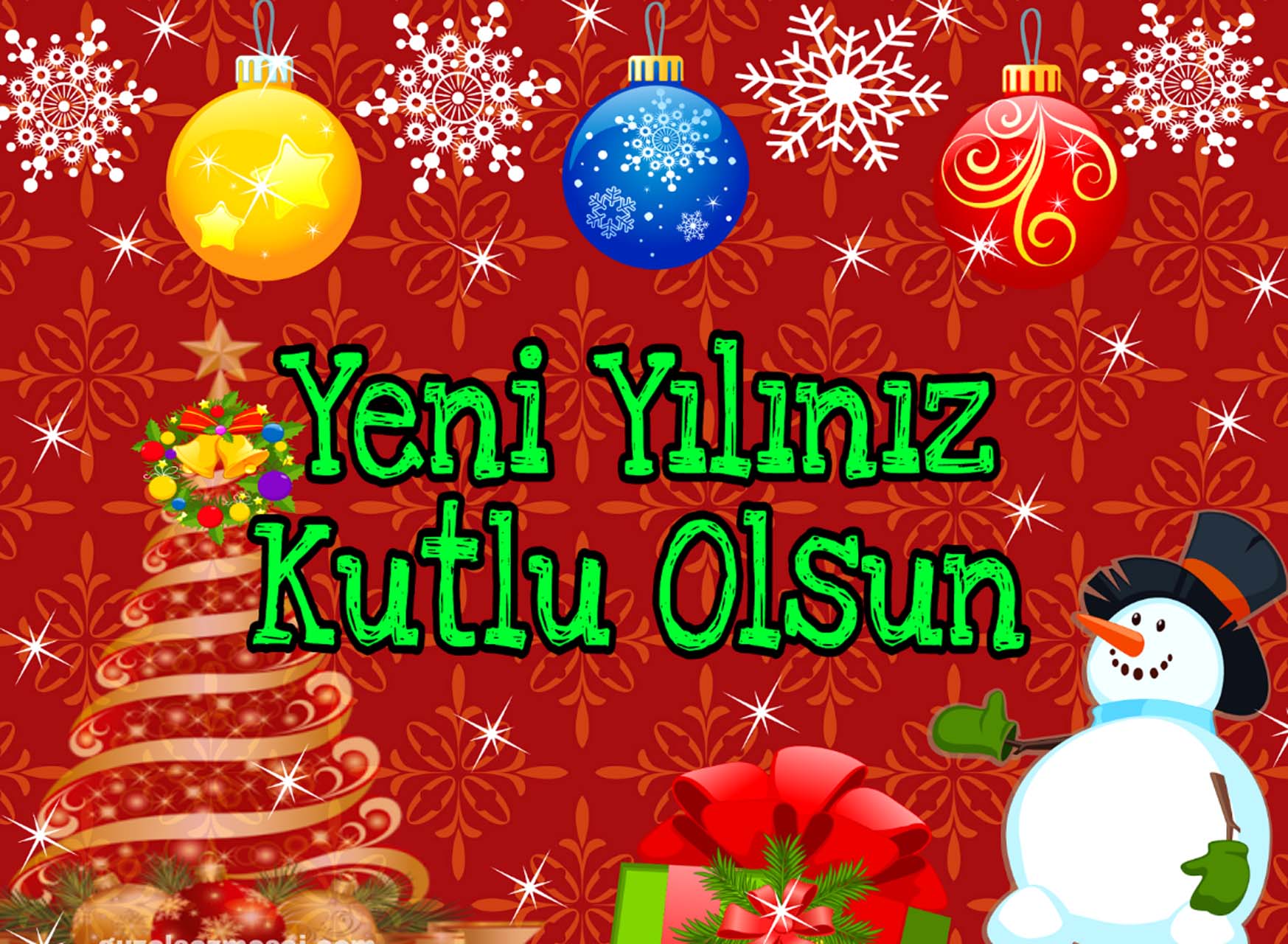 Komik yeni yıl kutlama mesajları 2023 | Resimli yeni yıl, yılbaşı mesajları 2023