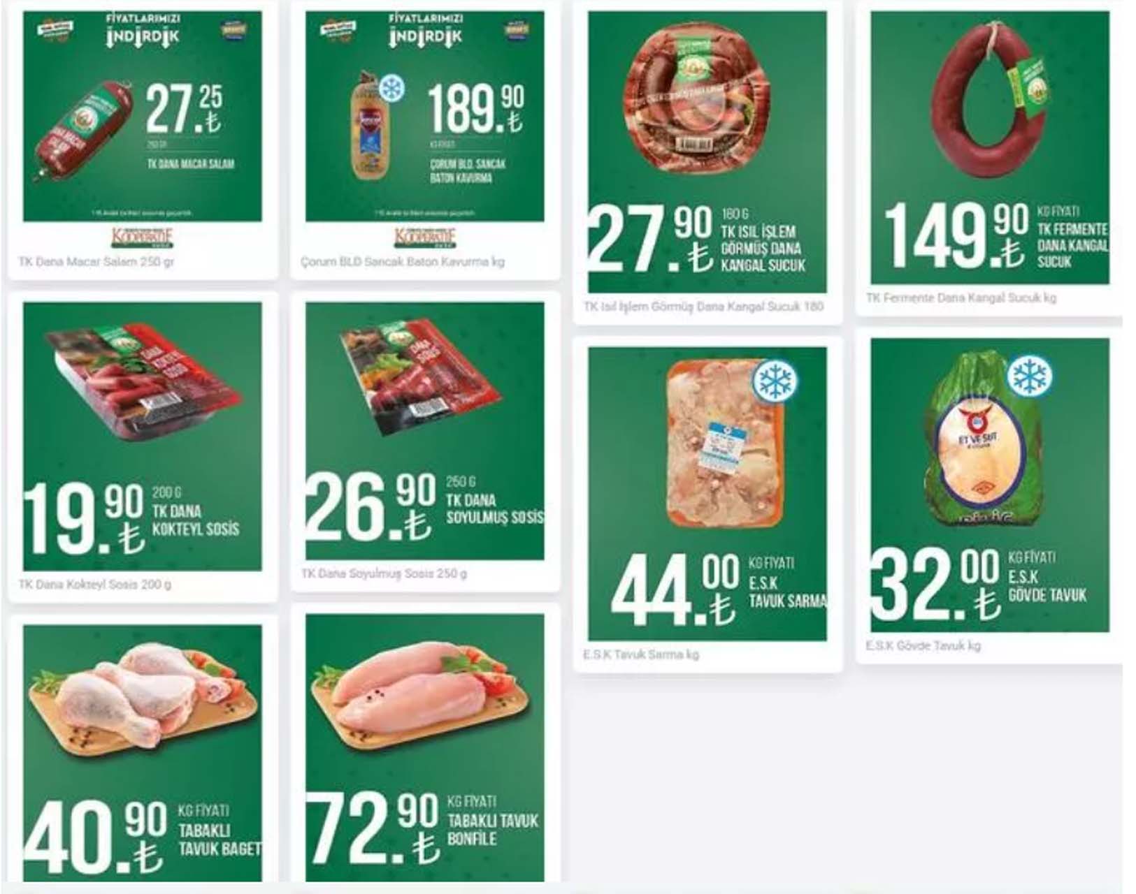 Tarım Kredi Kooperatifi kataloğu 9 - 15 Aralık 2022! İşte indirimli ürünler listesi... 