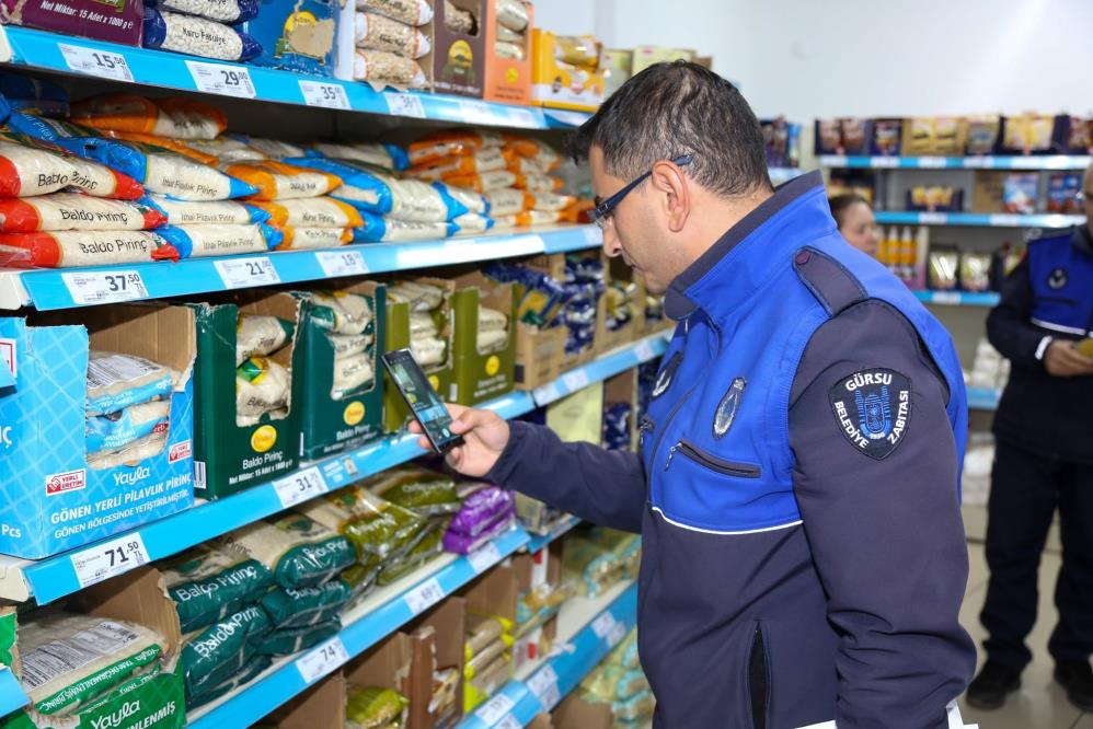 Zabıtalar marketlere göz açtırmıyor: Fahiş fiyat denetimleri devam ediyor