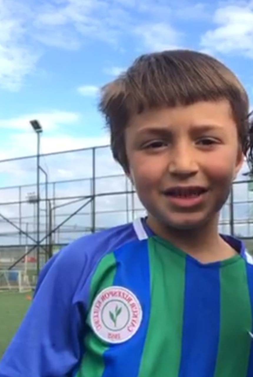 Üzerine kale direği devrilmişti! Rizespor'un acı günü: 8 yaşındaki Yiğit Demirel yaşam mücadelesini kaybetti! 