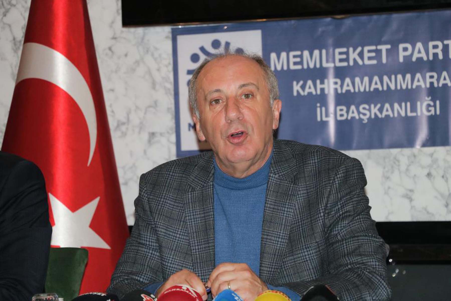 Muharrem İnce, Altılı Masa'ya yüklendi: Ülkeyi yönetecekler, bu rüyaya kim inanır?