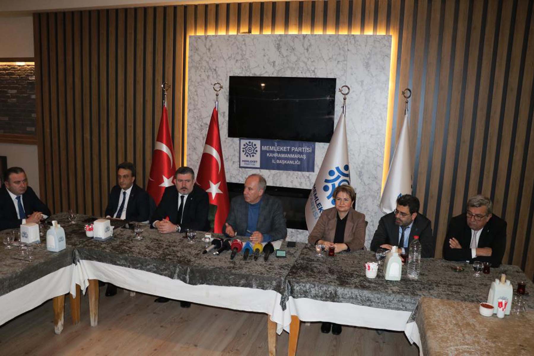 Muharrem İnce, Altılı Masa'ya yüklendi: Ülkeyi yönetecekler, bu rüyaya kim inanır?