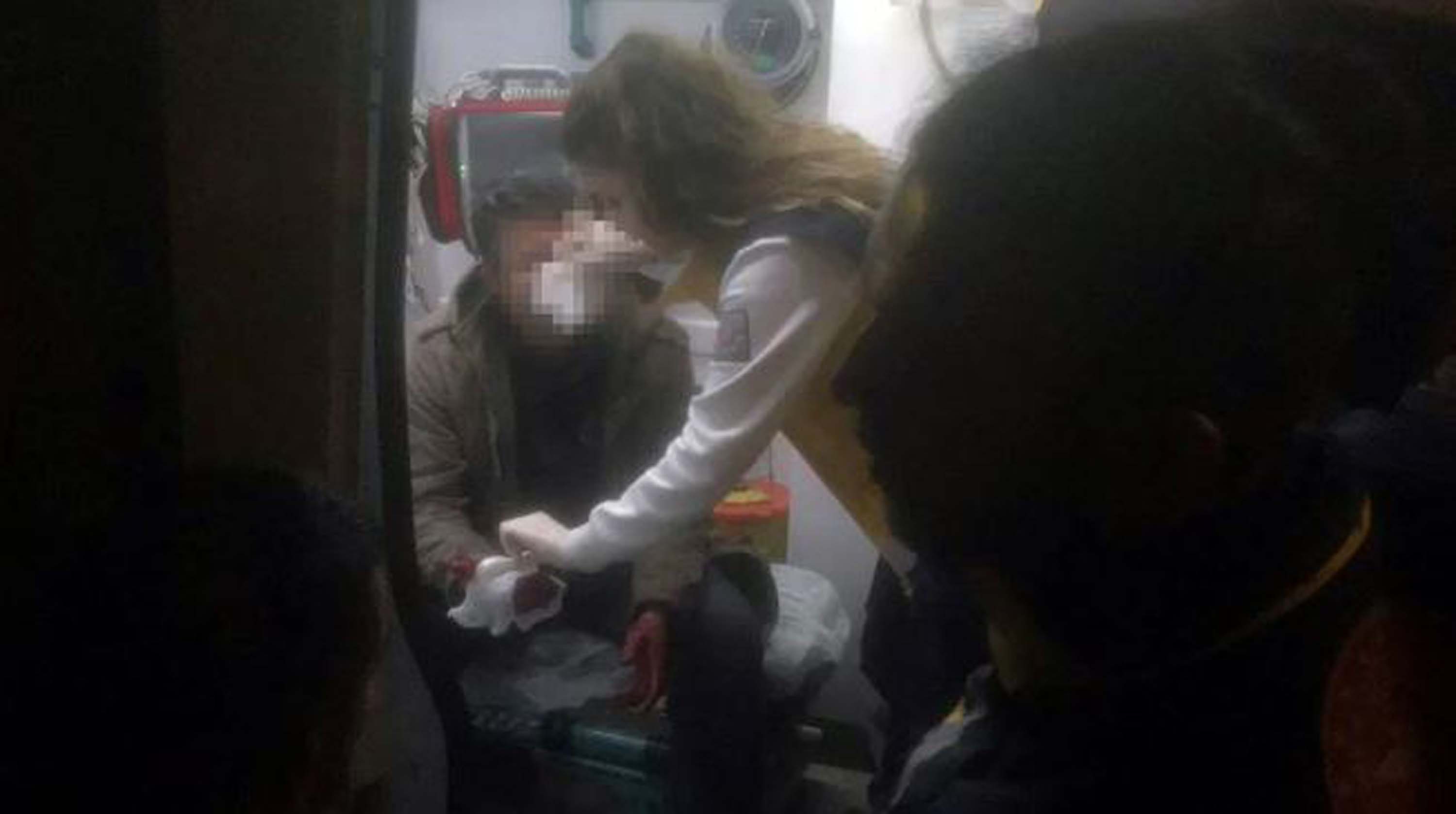 İş arkadaşıyla tartıştı, kulağını kesip sırtından bıçakladı!