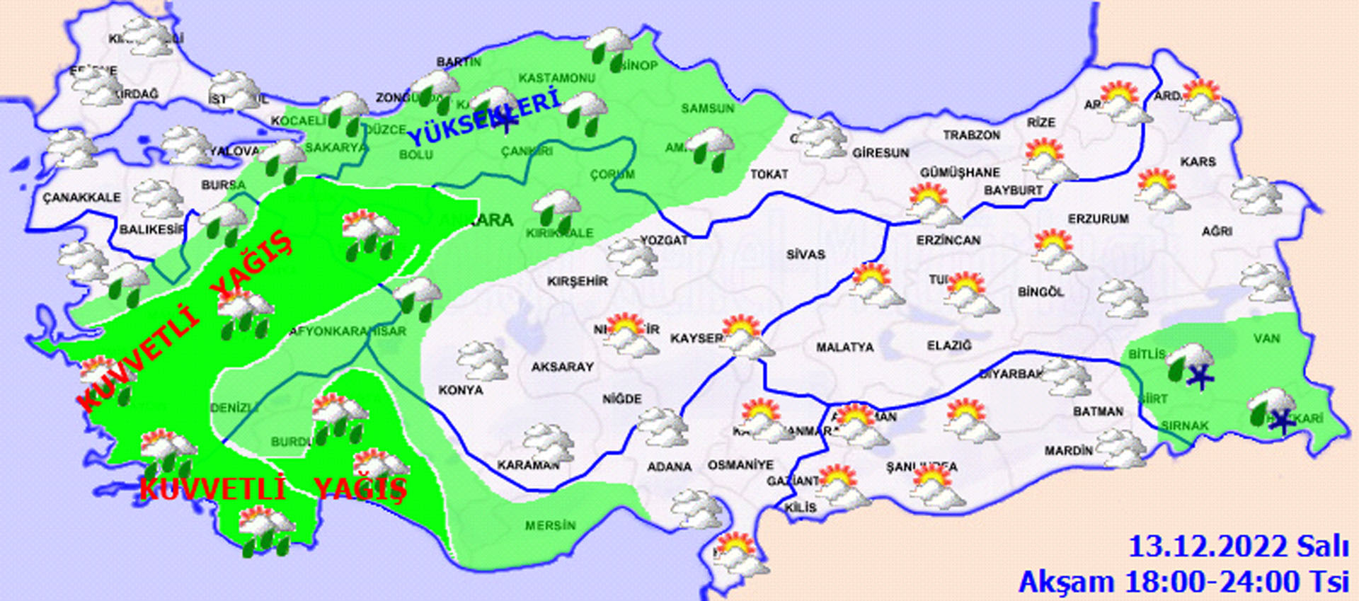 Şemsiyesiz dışarı çıkanlar yandı! Meteoroloji'den 4 il için uyarı! Kuvvetli yağış ve rüzgar artacak!