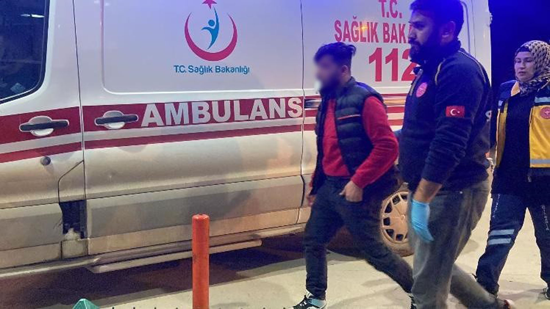 Bursa'da tacizciye acımadılar: Şüpheliyi yumruk ve tekmelerle darp ettiler