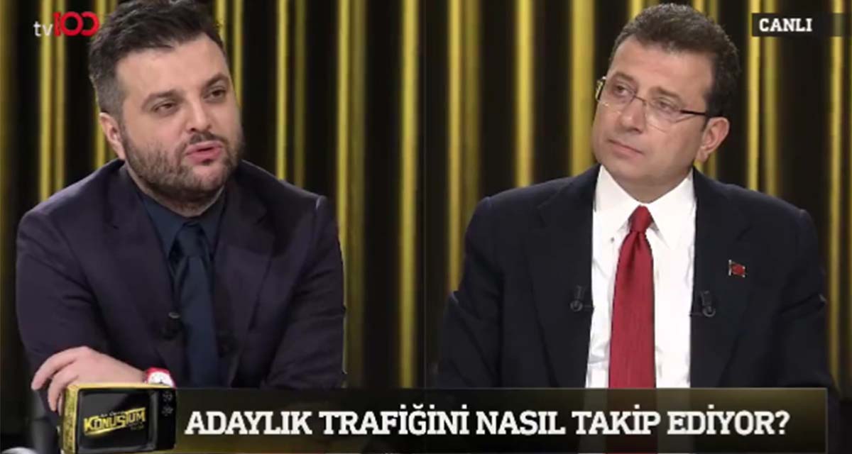 İBB Başkanı Ekrem İmamoğlu'ndan Cumhurbaşkanlığı adaylığı sorusuna çok konuşulacak yanıt: "Bu omuzlar bütün yükleri taşır"