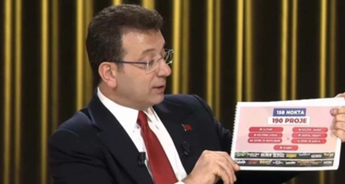 İBB Başkanı Ekrem İmamoğlu'ndan Cumhurbaşkanlığı adaylığı sorusuna çok konuşulacak yanıt: "Bu omuzlar bütün yükleri taşır"