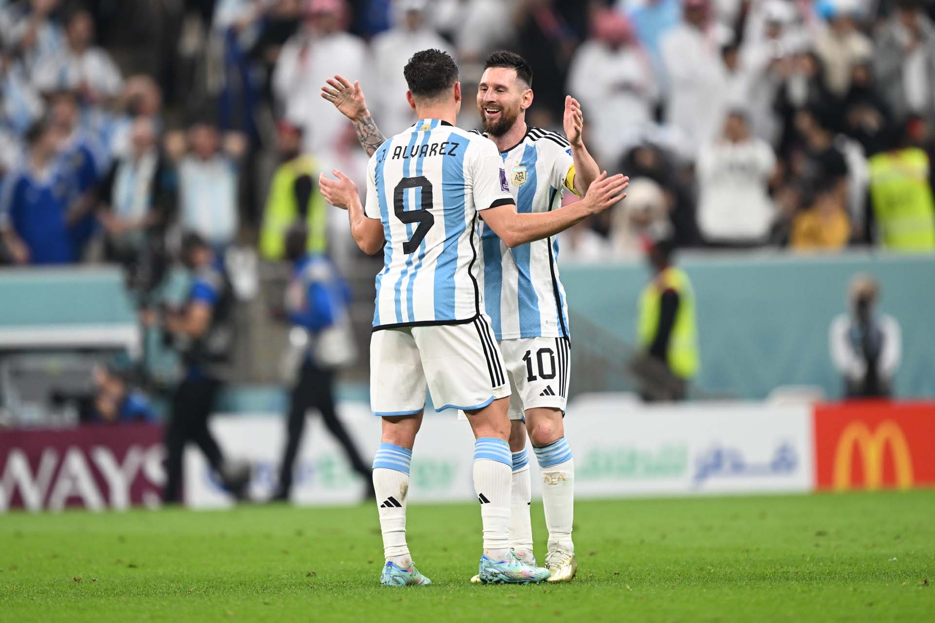 Dünya Kupası: Arjantin 3 - 0 Hırvatistan | MAÇ SONUCU 