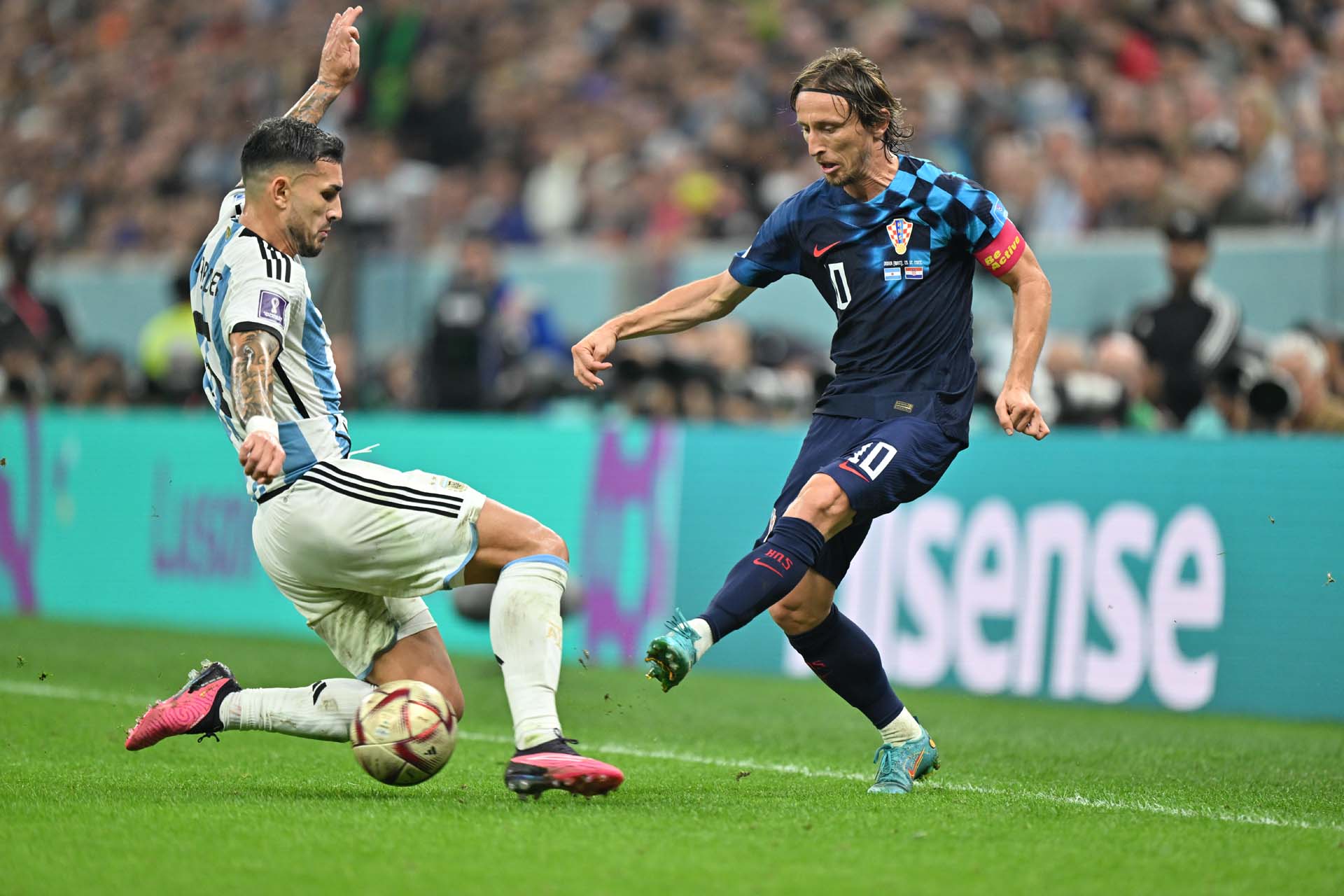 Dünya Kupası: Arjantin 3 - 0 Hırvatistan | MAÇ SONUCU 