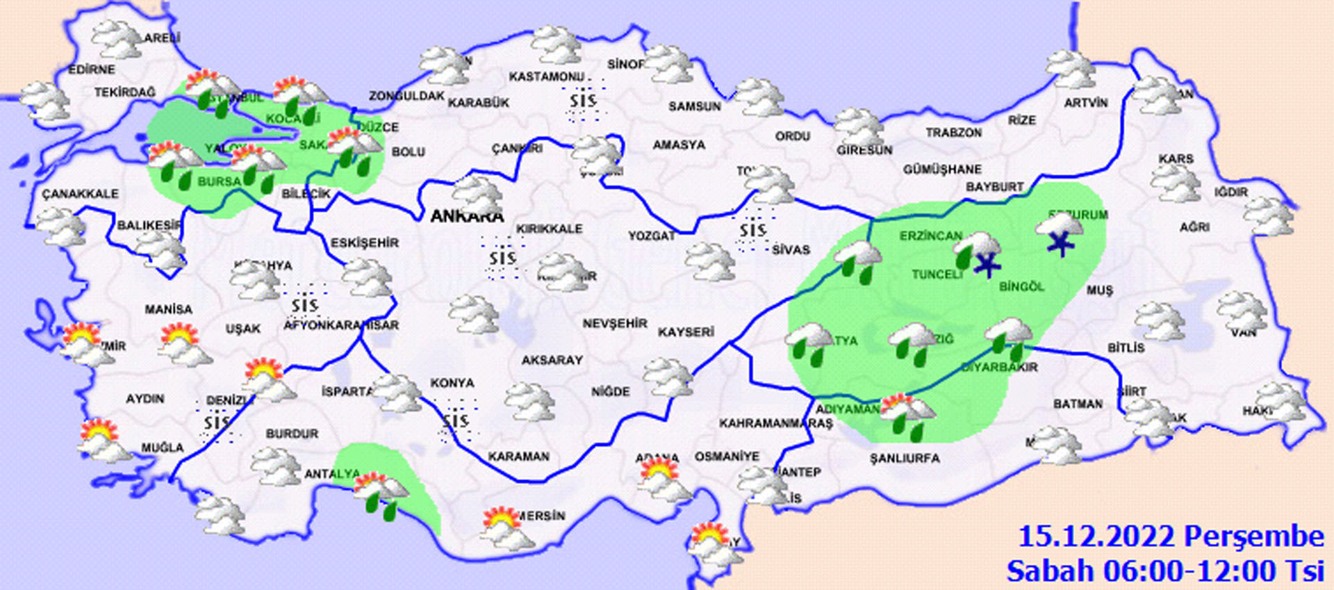Meteoroloji'den o illere kritik uyarı! Kuvvetli yağış etkisini gösterecek! İşte il il hava durumu...