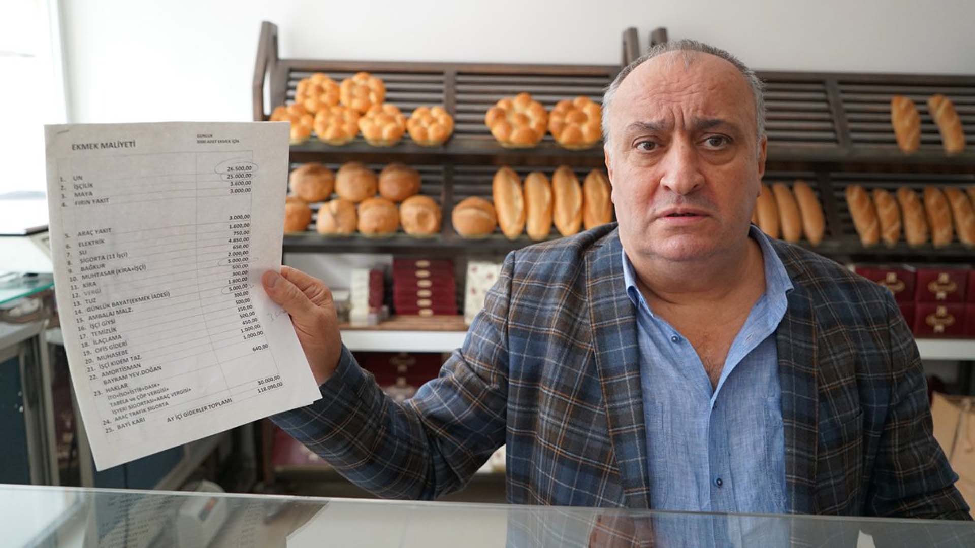 Ekmek Üreticileri Sendikası Başkanı Cihan Kolivar için istenen ceza belli oldu!