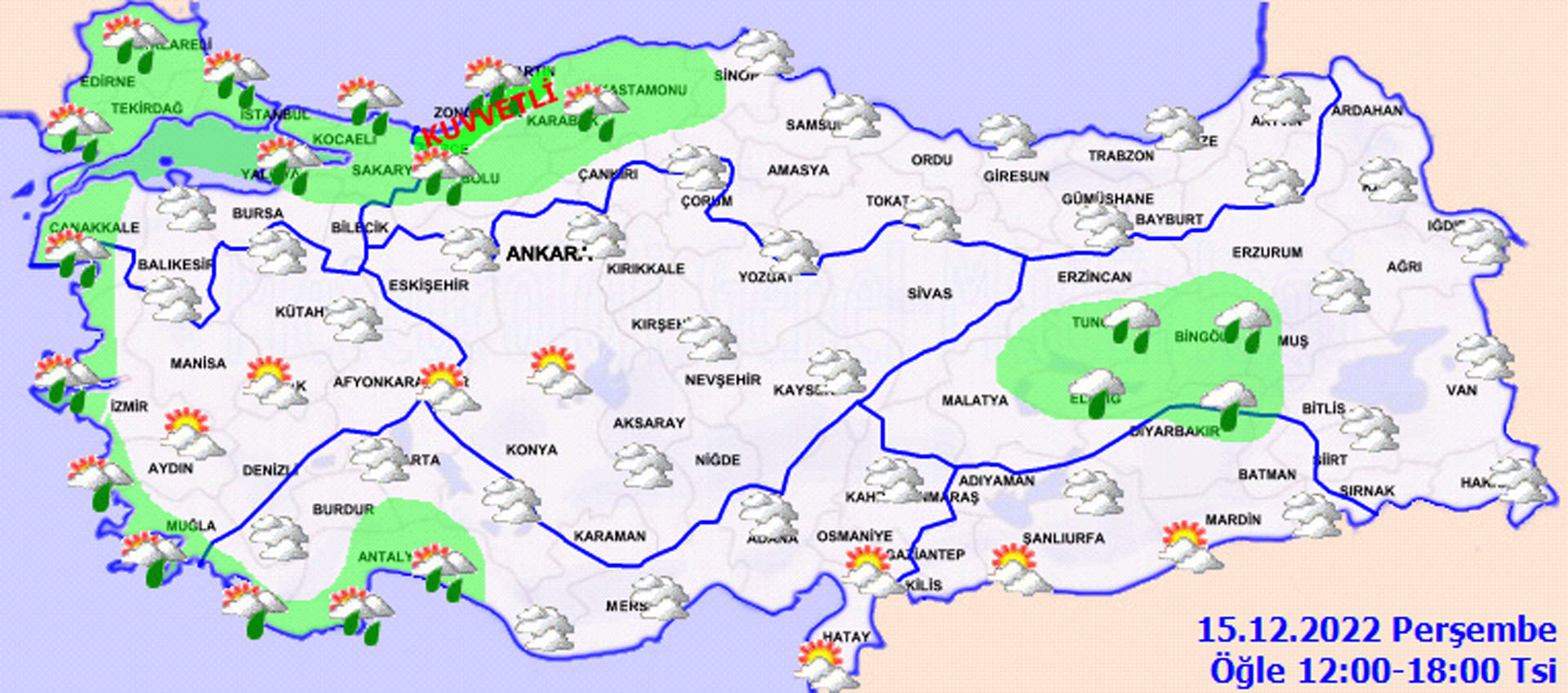 Meteoroloji'den o illere kritik uyarı! Kuvvetli yağış etkisini gösterecek! İşte il il hava durumu...