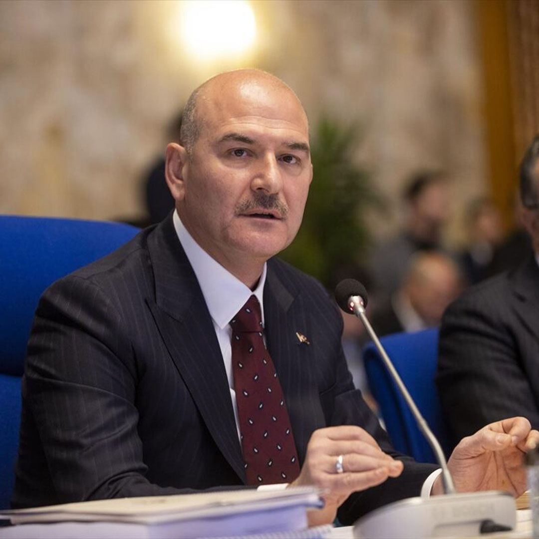 Bakan Soylu açıkladı: Kökünü Kurutma Operasyonu kapsamında 131 şüpheli gözaltına alındı