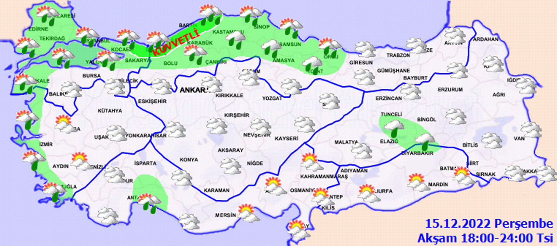 Meteoroloji'den o illere kritik uyarı! Kuvvetli yağış etkisini gösterecek! İşte il il hava durumu...