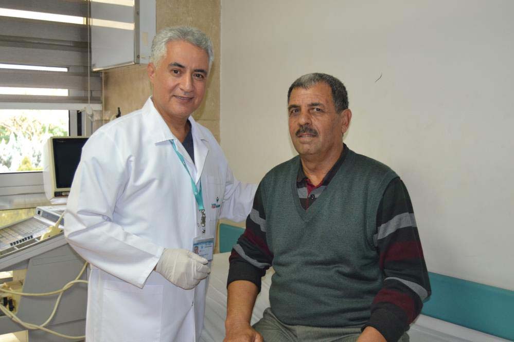 Karın ağrısı şikayetiyle gitti neye uğradığını şaşırdı! "Çok şaşırdım sanki taş ocağı gibiydi"