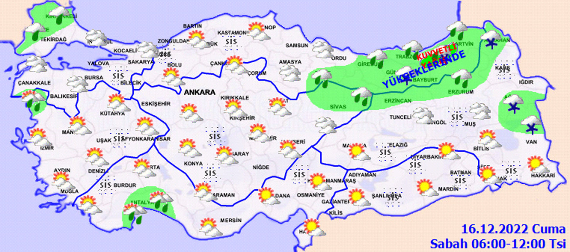 Kar ne zaman geliyor? Meteoroloji'den kritik açıklamalar! O illere kuvvetli yağış ve rüzgar uyarısı