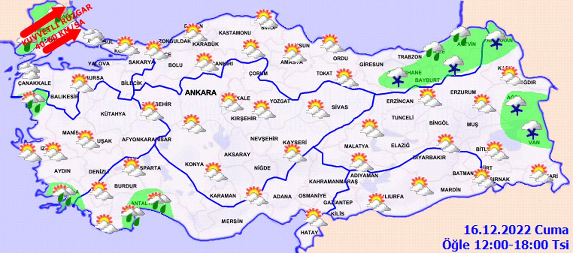 Kar ne zaman geliyor? Meteoroloji'den kritik açıklamalar! O illere kuvvetli yağış ve rüzgar uyarısı