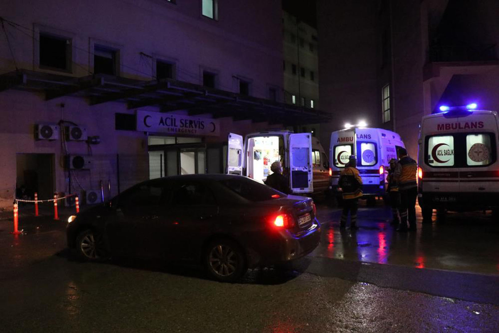 Sakarya'da baba oğul arasına Azrail girdi! Alkollü olduğu için bıçaklanarak öldürüldü