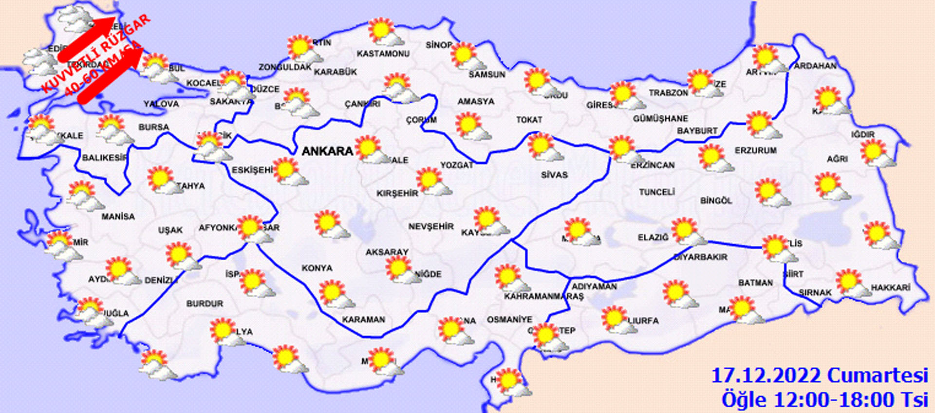 Hafta sonu dışarı çıkacaklara müjde! Meteoroloji açıkladı: Sıcaklık mevsim normalleri üzerinde olacak!