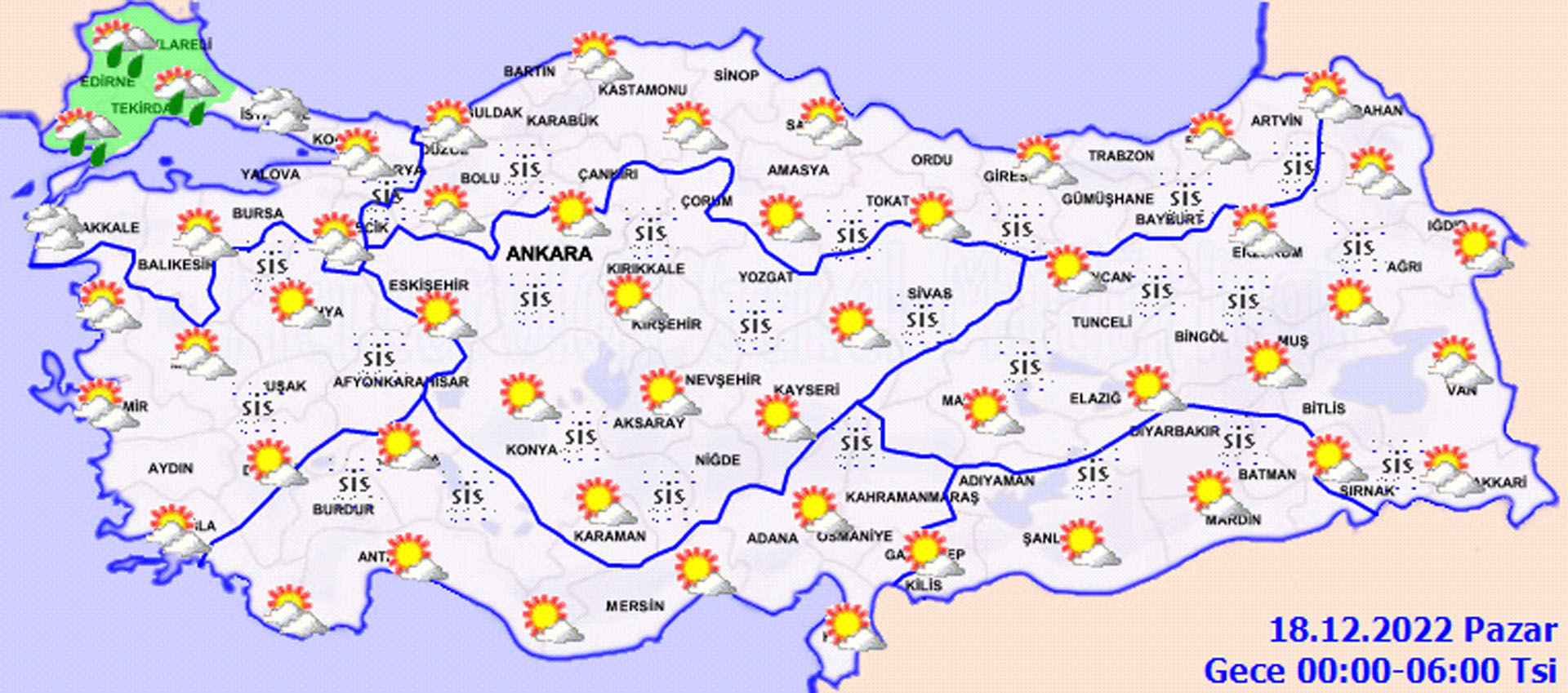 Hafta sonu dışarı çıkacaklara müjde! Meteoroloji açıkladı: Sıcaklık mevsim normalleri üzerinde olacak!