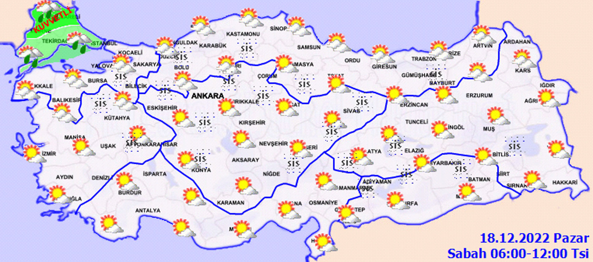Meteoroloji'den kritik uyarı: Kuvvetli yağış ve rüzgara dikkat!