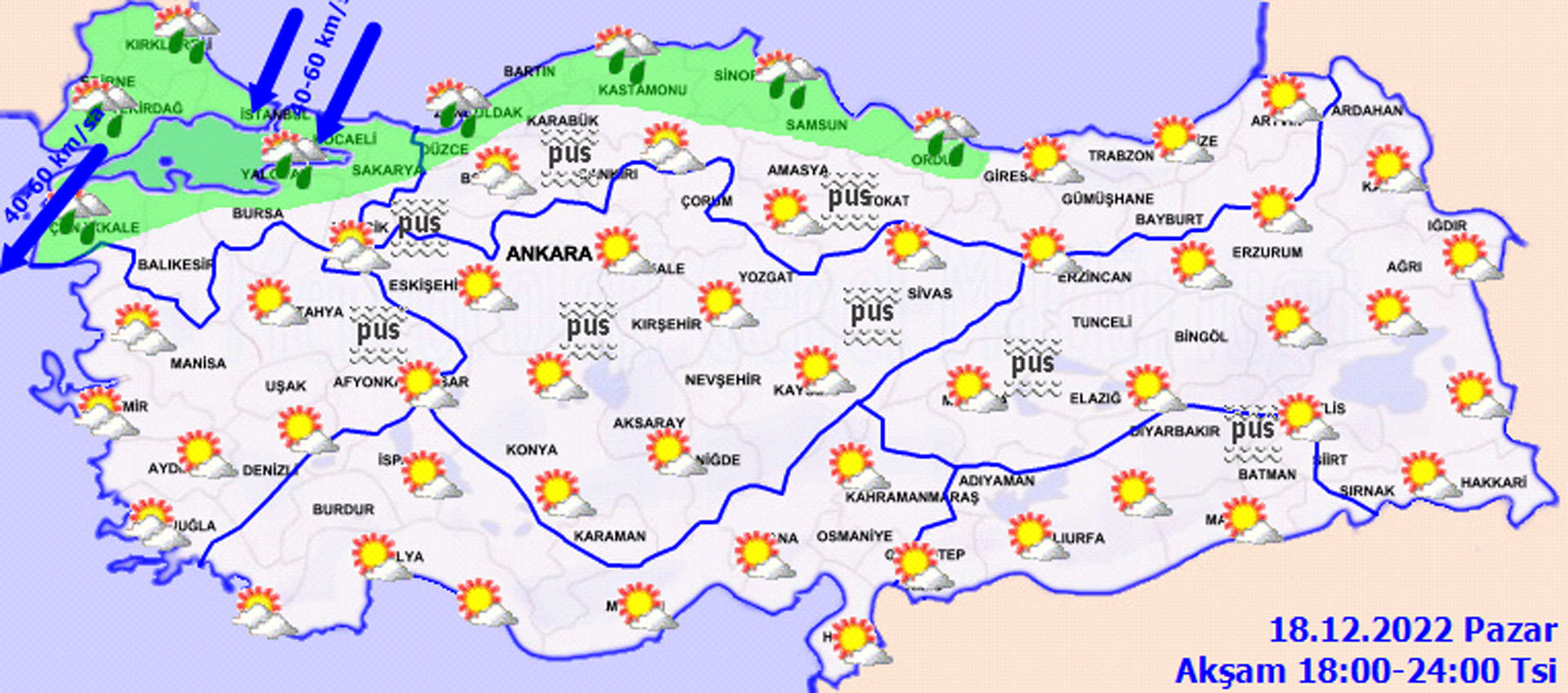 Meteoroloji'den kritik uyarı: Kuvvetli yağış ve rüzgara dikkat!
